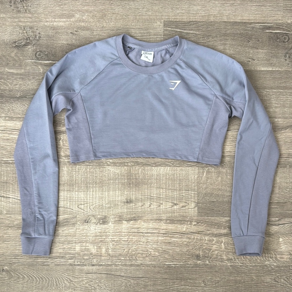 Gymshark Crop Sweatshirt